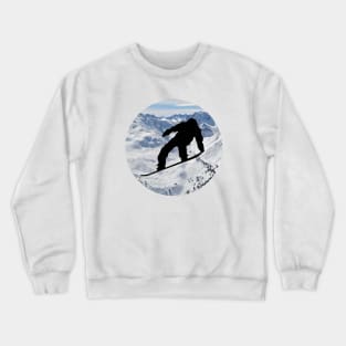 Snowboard Crewneck Sweatshirt